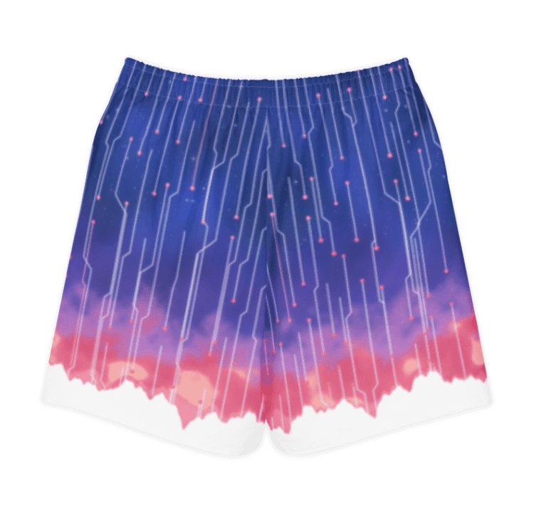 Long shorts, Printful mockup