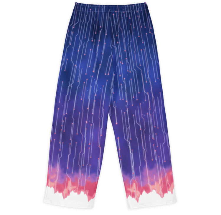 Wide-leg pants, Printful mockup