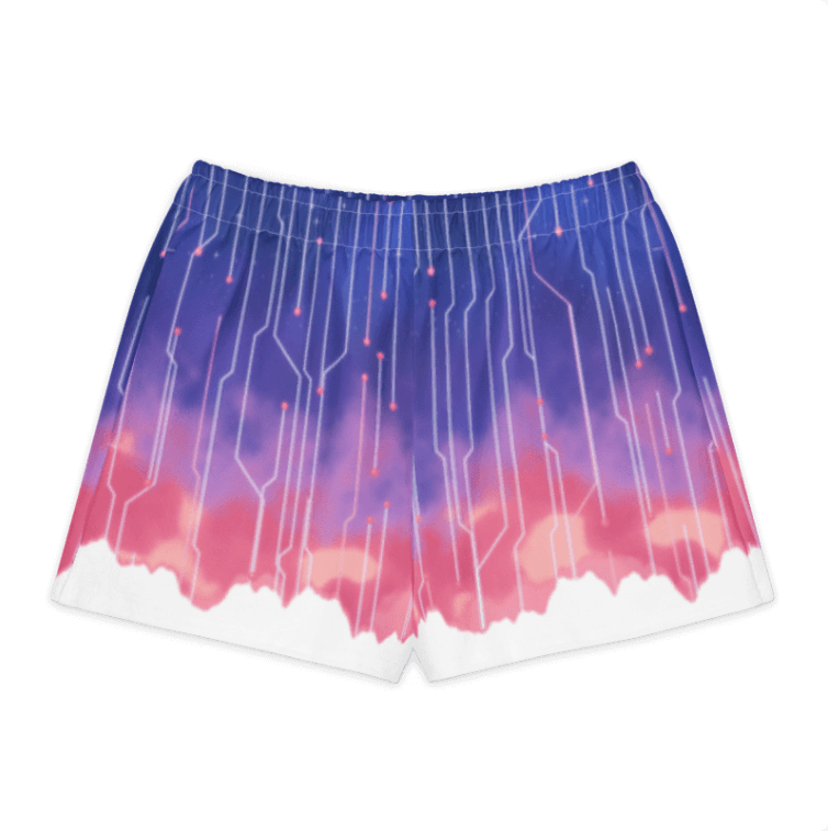 Shorts, Printful mockup